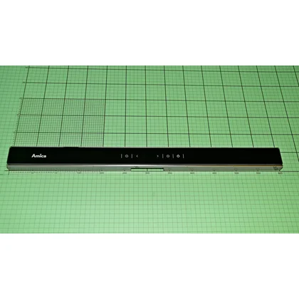 Panel frontowy czarny do okapu Amica 60 cm