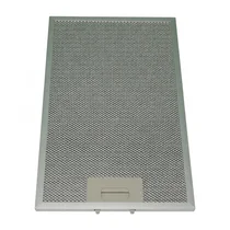 Filtry do okapów Amica Filtr aluminiowy przeciwtłuszczowy do okapu Amica 297 x 247 x 9 mm