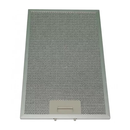 Filtry do okapów Amica Filtr aluminiowy przeciwtłuszczowy do okapu Amica 297 x 247 x 9 mm