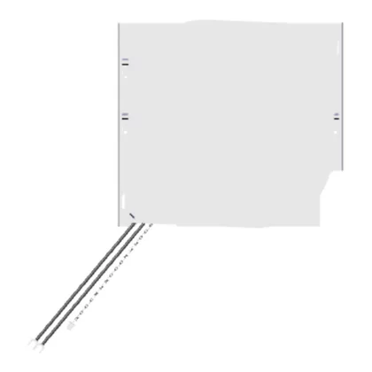 Cewka indukcyjna kompletna do płyty grzewczej Electrolux / AEG 210 mm CCA