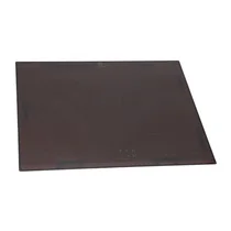 Płyty szklane Szyba płyty kuchennej Electrolux / AEG czarna 590 x 520 mm