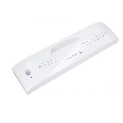 Panel przedni z maskownicą i uchwytem do zmywarki Ariston / Indesit / Hotpoint / Whirlpool LL42EU biały C00142869 482000029665