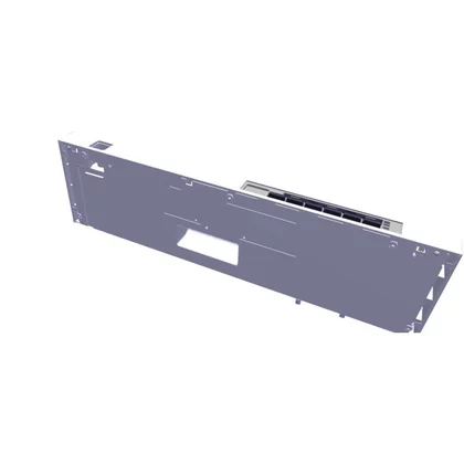 Panel kontrolny do zmywarki Electrolux / AEG stal nierdzewna / inox 140001563026