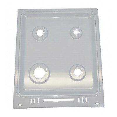 Części zamienne GORENJE Płyta robocza podpalnikowa do kuchni Gorenje / Hisense biała 491207