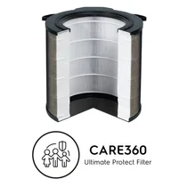 Filtry oczyszczaczy powietrza Filtr antybakteryjny i antywirusowy do oczyszczacza powietrza Electrolux / AEG Pure A9 600 CADR