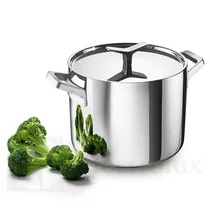 Duży garnek z pokrywką Electrolux Infinite Chef Collection 24 cm 9 l 9029794865