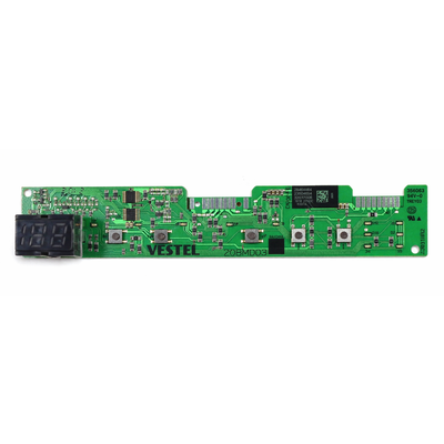 Płytka wyświetlacza / wyświetlacz do zmywarki Amica /ASNK/KRMZ/20BMD03/23504954/