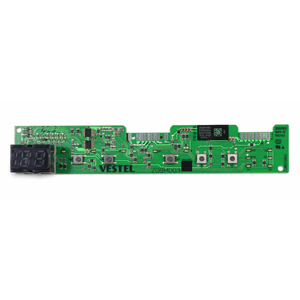 Płytka wyświetlacza / wyświetlacz do zmywarki Amica /ASNK/KRMZ/20BMD03/23504954/