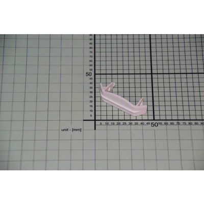 Zaślepka prowadnicy kosza (1003694)