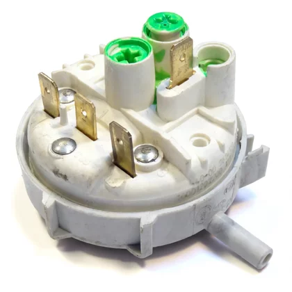 Elementy elektryczne do pralek r Presostat do pralki Ariston / Indesit / Hotpoint / Whirlpool z zabezpieczeniem przed przelaniem C00074150