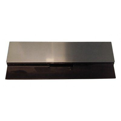 Wieko szklane nakładana 614 inox Amica 9046511