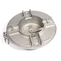Osłona korpusu palnika potrójna korona do płyty gazowej Ariston / Indesit / Hotpoint / Whirlpool C00053254 482000026856