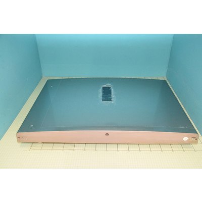 Drzwi do chłodziarko-zamrażarki Amica inox (1036325)