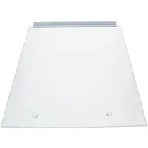 Elementy obudowy Pokrywa szklana do kuchenki Beko / Grundig / Arcelik 540 x 440 mm biała 4490910183
