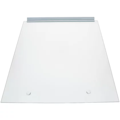 Elementy obudowy Pokrywa szklana do kuchenki Beko / Grundig / Arcelik 540 x 440 mm biała 4490910183