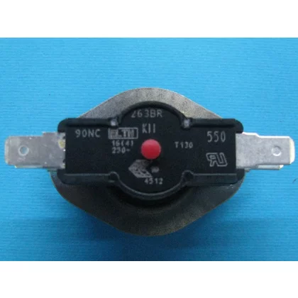 Bezpiecznik termiczny do bojlera Gorenje / Hisense 90°C 250 V 16 A 482993