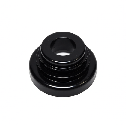 Tarcza pokrętła do kuchenki i piekarnika Ariston / Indesit / Hotpoint / Whirlpool czarna BK IND C60X60 C00111342 482000028516