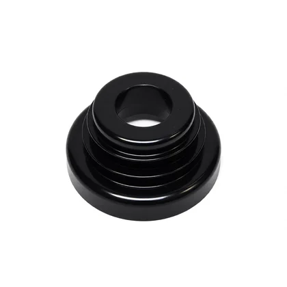 Tarcza pokrętła do kuchenki i piekarnika Ariston / Indesit / Hotpoint / Whirlpool czarna BK IND C60X60 C00111342 482000028516