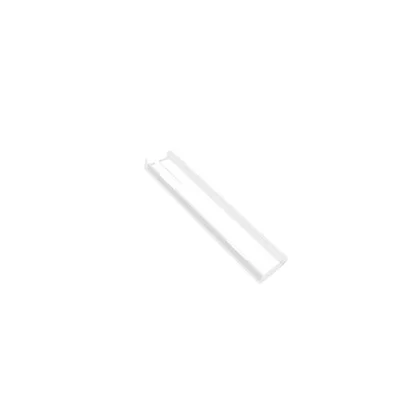 Pokrywa środkowego zawiasu do chłodziarko-zamrażarki Electrolux / AEG 86 x 18,2 mm