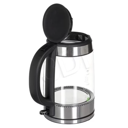 Czajnik elektryczny Russell Hobbs Glass 21600-70 1,7 l 2200 W przezroczysto-czarny