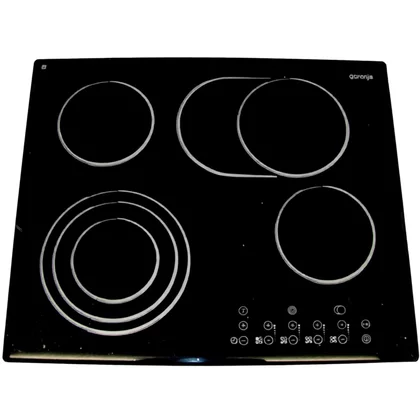 Części zamienne GORENJE Szkło płyty ceramicznej Gorenje / Hisense 173109