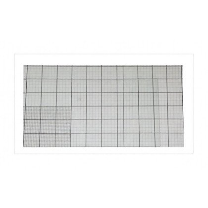 Półka szklana bez ramek do lodówki Amica 465 x 295 x 3 mm 1013818