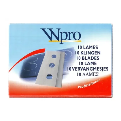 Nożyki do skrobaka do płyt ceramicznych i indukcyjnych Whirlpool Wpro 10 szt. 481281728162