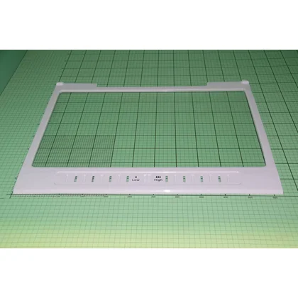 Półka szklana z ramką do lodówki Amica 565 x 440 mm 1036432