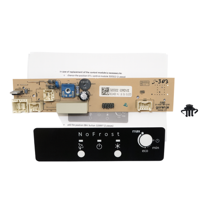 Części zamienne GORENJE Moduł sterujący lodówki (489763)