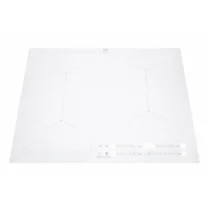 Płyty szklane Szklana płyta grzejna do płyty kuchennej Electrolux / AEG biała 590 x 520 mm