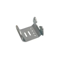 Zawias dolny drzwi do lodówki Ariston / Indesit / Hotpoint / Whirlpool M6 prawy/lewy chromowany C00076614
