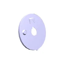 Pierścień dużego palnika do kuchenki gazowej Electrolux / AEG 3532192436