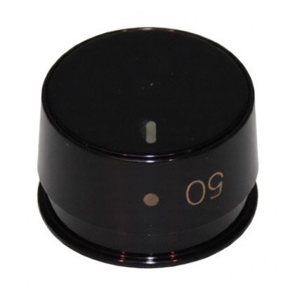 Pokrętło sterujące czarne do piekarnika Amica CODE2v2/09.13503.00czar+nakł.S