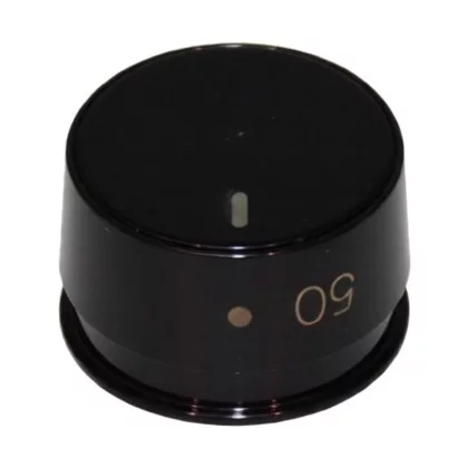 Pokrętło sterujące czarne do piekarnika Amica CODE2v2/09.13503.00czar+nakł.S