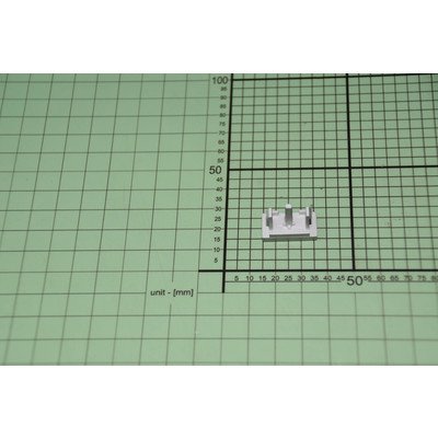 1045723 Przycisk programu srebrny AMICA