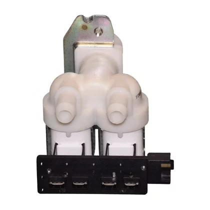 Elementy elektryczne do pralek r Elektrozawór podwójny do pralki Amica 8010466 1017410