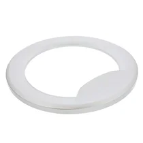 Przednia futryna drzwi do pralki Electrolux / AEG srebrna 7959 Ø424 mm