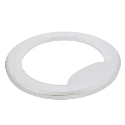 Przednia futryna drzwi do pralki Electrolux / AEG srebrna 7959 Ø424 mm