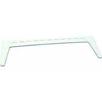 Elementy szklane i plastikowe lo Przednia ramka półki szklanej do lodówki Ariston / Indesit / Hotpoint / Whirlpool 508 x 161 x 14 mm C00114789 482000028786 C00507221 488000507221