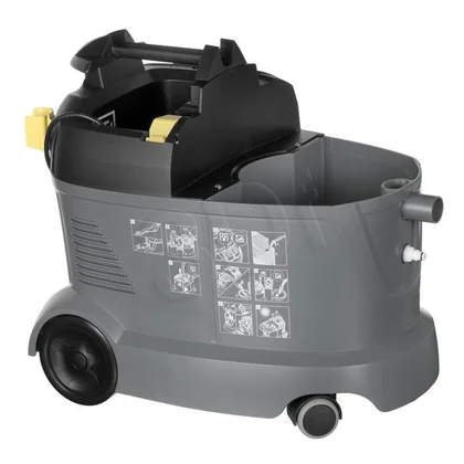 Odkurzacz piorąco-odsysający bezworkowy Karcher Puzzi 8/1 1200 W szary 1.100-225.0