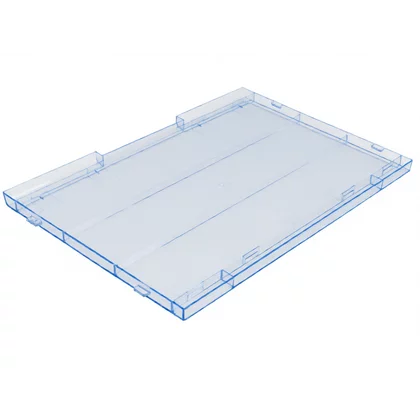 Półki na drzwi różni producenci Półka plastikowa do komory zamrażarki lodówki i chłodziarko-zamrażarki Whirlpool / Indesit / Ariston / Hotpoint / Ignis 481241829737 C00319246