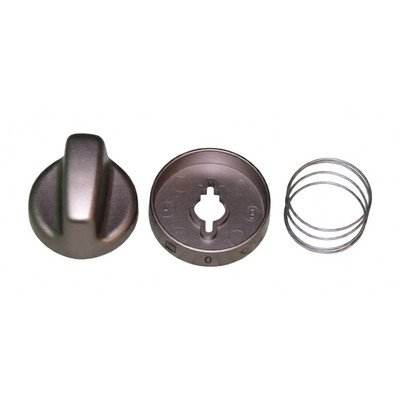 Zespół pokrętła 8 funkcji do piekarnika Amica srebrny inox CMG610/09.1609.01 9030937