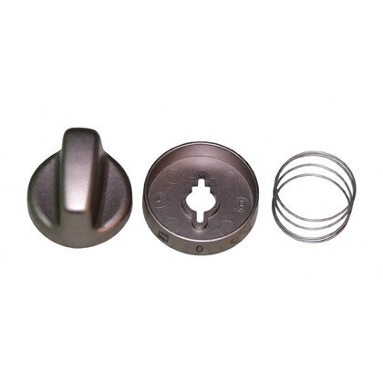 Zespół pokrętła 8 funkcji do piekarnika Amica srebrny inox CMG610/09.1609.01 9030937