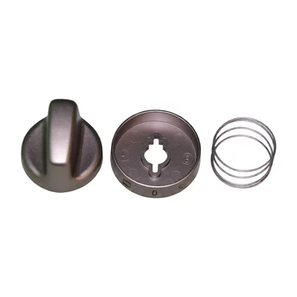 Zespół pokrętła 8 funkcji do piekarnika Amica srebrny inox CMG610/09.1609.01 9030937