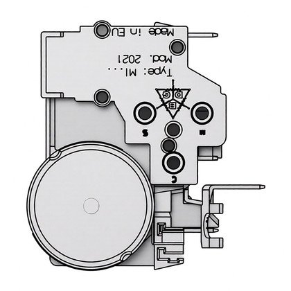 Starter klixon sprężarki do lodówki Electrolux 2425640535