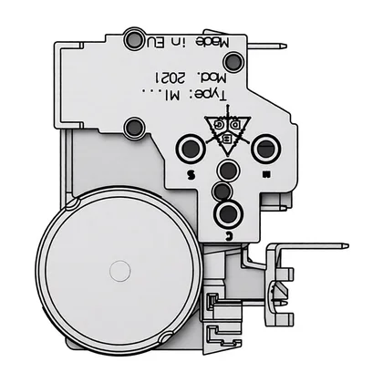 Sprężarki, akcesoria, przekaźnik Starter klixon sprężarki do lodówki Electrolux / AEG 2425640535
