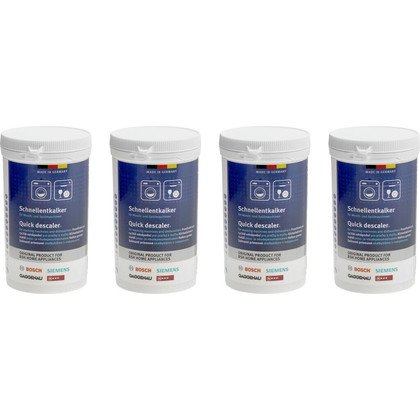 Części zamienne BOSCH/SIEMENS Odkamieniacz Bosch do pralki 4X 250g 00312351