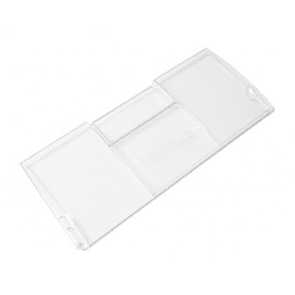 CHA 28000S BEKO Front zamrażarki do lodówki Beko / Grundig / Arcelik 42 x 18 cm przezroczysty 4551630600