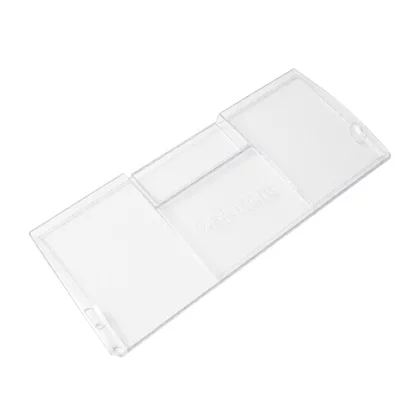 CHA 28000S BEKO Front zamrażarki do lodówki Beko / Grundig / Arcelik 42 x 18 cm przezroczysty 4551630600