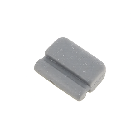 Stopka pokrywy do kuchni Ariston / Indesit / Hotpoint / Whirlpool szara G604M8 C00034196 482000026269